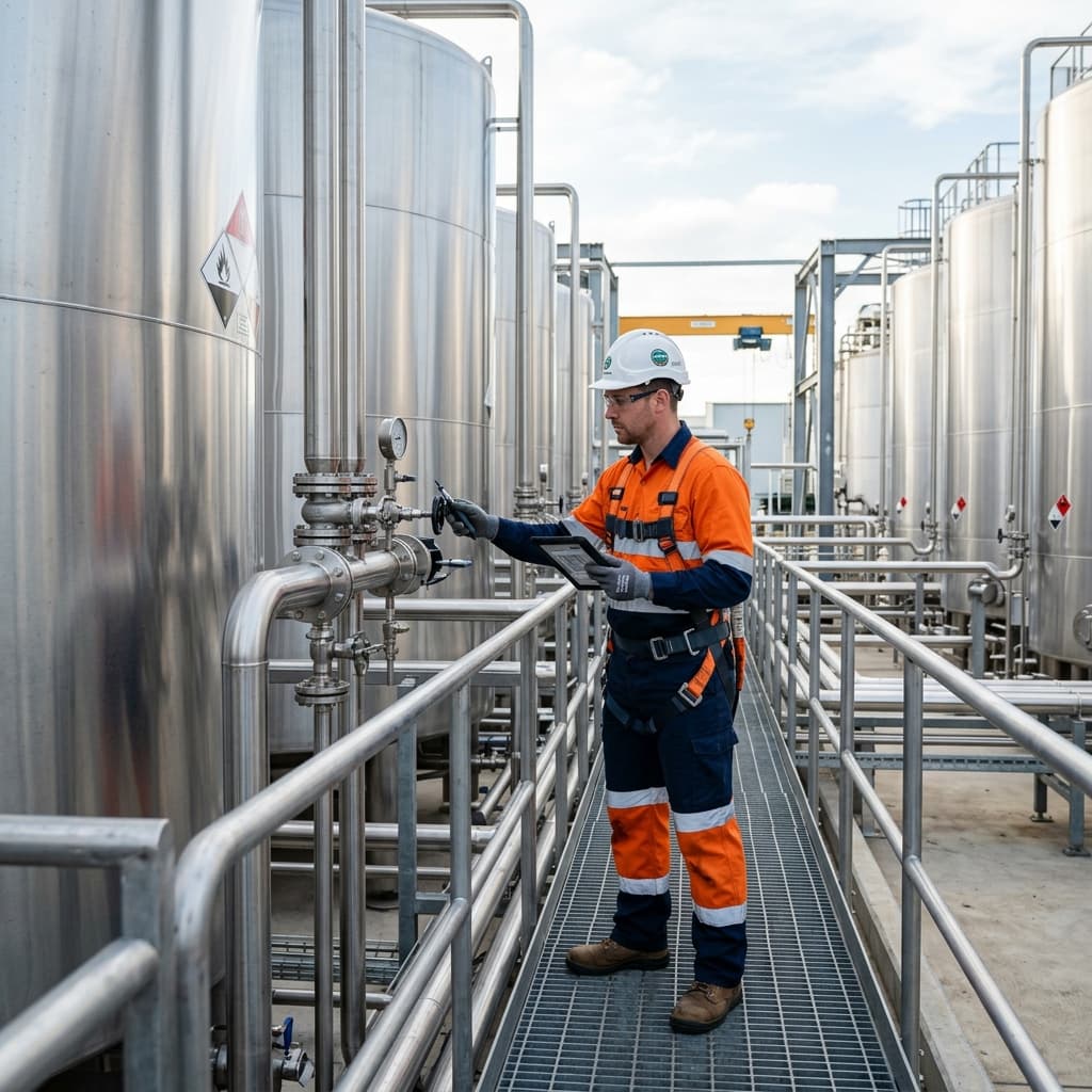 Treinamento NR 20 — Segurança a Inflamáveis — segurança do trabalho com a AC Treinamentos em Brasília