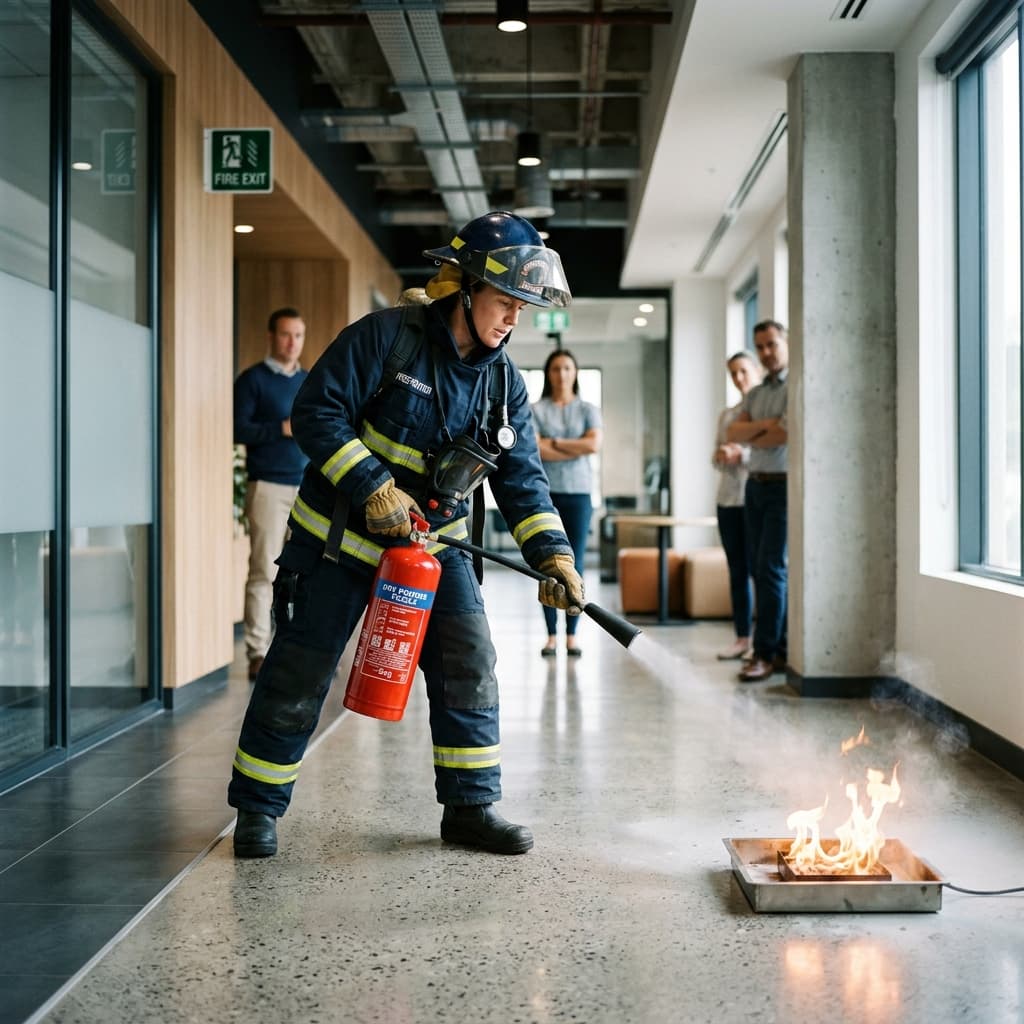 Treinamento NR 23 — Proteção Contra Incêndio — segurança do trabalho com a AC Treinamentos em Brasília